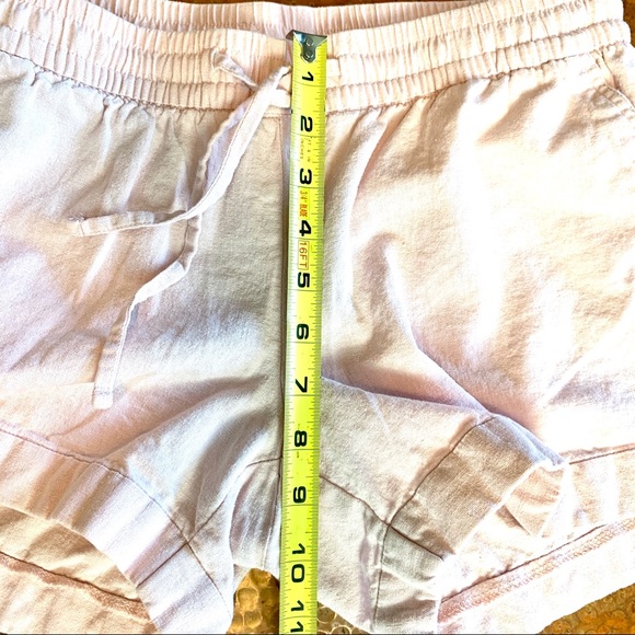 OLD NAVY Linen blush shorts - Picture 7 of 7